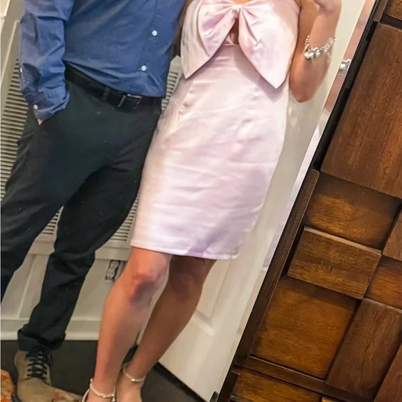 Wild Fable Pink Satin Chemise - Picture 3 of 3